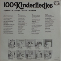 Kinderkoor De Lieverdjes - 100 Bekende Kinderliedjes (LP)