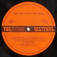 Eddy Wally - Zingt Tino Rossi (LP)