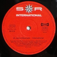 25 Jahre Hitparade International (Verzamel LP)