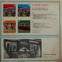 Decap Organ Antwerp - A. Decap Volume 5 (LP)