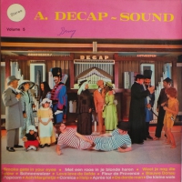 Decap Organ Antwerp - A. Decap Volume 5 (LP)