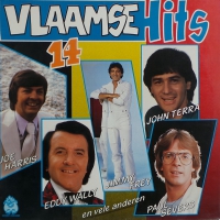 14 Vlaamse Hits (Verzamel LP)