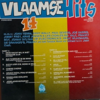 14 Vlaamse Hits (Verzamel LP)