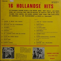 16 Hollandse Hits (Verzamel LP)