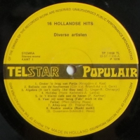 16 Hollandse Hits (Verzamel LP)