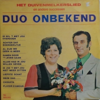Duo Onbekend - Het Duivenmelkerslied (LP)