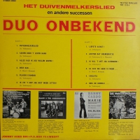 Duo Onbekend - Het Duivenmelkerslied (LP)