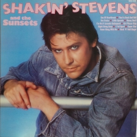 Shakin Stevens - And The Sunsets (LP)