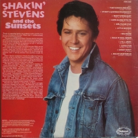 Shakin Stevens - And The Sunsets (LP)