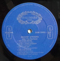 Shakin Stevens - And The Sunsets (LP)