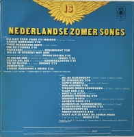 16 Nederlandse Zomer Songs (Verzamel LP)