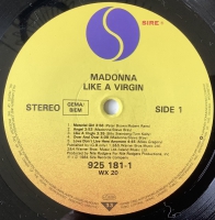 Madonna - Like A Virgin  (LP)