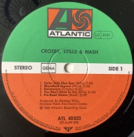 Crosby Stills & Nash - Crosby Stills & Nash (LP)