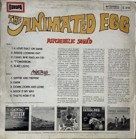 The Animated Egg - The Animated Egg (LP)