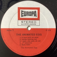 The Animated Egg - The Animated Egg (LP)