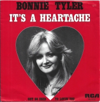Bonnie Tyler - It's A Heartache (Single)