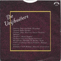 De Vrijbuiters - Rode Rozen (Single)