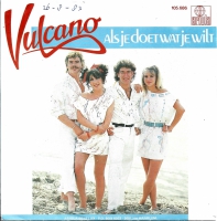 Vulcano - Als Je Doet Wat Je Wilt (Single)