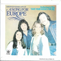 Brotherhood Of man - Save Your Kisses For Me (Single)