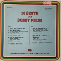 Bobby Prins - 14 Beste Van (LP)