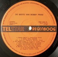 Bobby Prins - 14 Beste Van (LP)