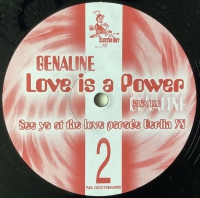 Genaline - Love Is A Power (MaxiSingle)