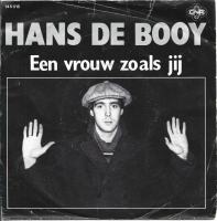 Hans De Booy - Een Vrouw Zoals Jij (Single)