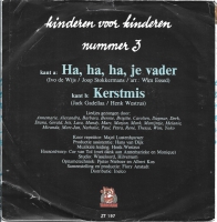 Kinderen Voor Kinderen - Ha Ha Ha Je Vader (Single)