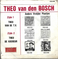 Theo Van Den Bosch - Theo Van De T.V (Single)