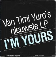 Timi Yuro - You Are My Special Angel (Single)