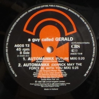 A Guy Called Gerald - Automanikk (Maxisingle)