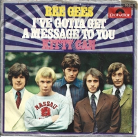 Bee Gees - I've Gotta Get A Message (Single)