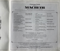 Verdi - Macbeth (LP Box)