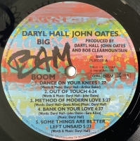 Daryl Hall & John Oates - Big Bam Boom (LP)