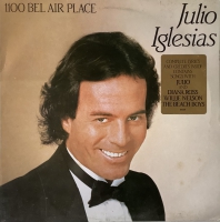 Julio Iglesias - 1100 Bel Air Place (LP)