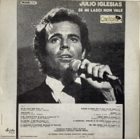 Julio Iglesias - Se Mi Lasci Non Vale (LP)