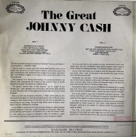 Johnny Cash - The Great Johnny Cash (LP)