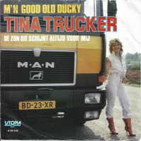 Tina Trucker - M'n Good Old Ducky (Single)