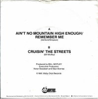 Boys Town Gang - Ain't No Mountain (Single)