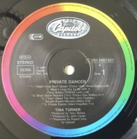 Tina Turner - Private Dancer (LP)