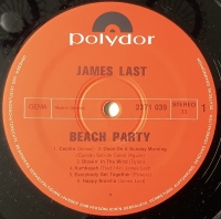 James Last - Beach Party (LP)