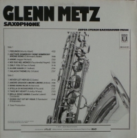 Glenn Metz - Alone Again (LP)