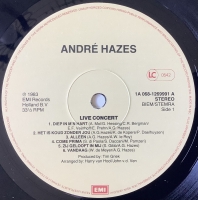 Andre Hazes - Live Concert (LP)