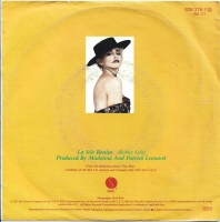 Madonna - La Isla Bonita (Single)