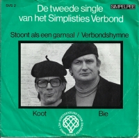 Het Simplisties Verbond - Stoont Als Een Garnaal (Single)