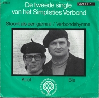 Het Simplisties Verbond - Stoont Als Een Garnaal (Single)