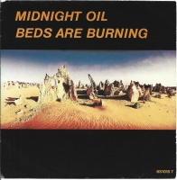 Midnight Oil - Beds Are Burning (Single)