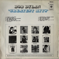 Bob Dylan - Greatest Hits (LP)