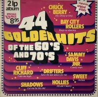 44 Golden Hits Of The 60's (Verzamel LP)