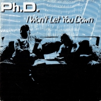 Ph.D - I Won't Let You Down (Single)